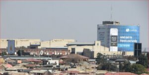 Billboards Chris Hani Road, the Chris Hani Baragwanath Hospital with outdoor advertising, township, highway, urban, digital, taxi rank, prices, rates, costs, rental, woodlands and marketing