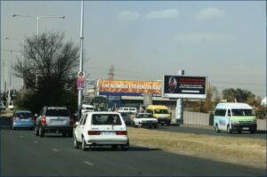 Billboards on Vista University on Chris Hani, Klipspruit with outdoor advertising, township, highway, urban, digital, taxi rank, prices, rates, costs, rental, woodlands and marketing