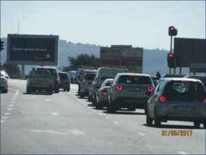 Billboards on N3 East offramp Cnr van Buuren, Germiston with outdoor advertising, township, highway, urban, digital, taxi rank, prices, rates, costs, rental, woodlands and marketing