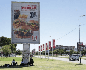 Billboards on Long Road Game Centre CBD with outdoor advertising, township, highway, urban, Outdoor Static, taxi rank, prices, rates, costs, rental, woodlands, and marketing