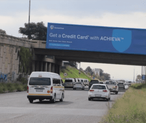 Billboards on Hendrik Potgieter Roodepoort with outdoor advertising, township, highway, urban, Outdoor Static, taxi rank, prices, rates, costs, rental, woodlands, and marketing
