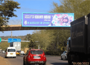 Billboards on Kgosi Mampuru Street Pretoria CBD with outdoor advertising, township, highway, urban, Outdoor Static, taxi rank, prices, rates, costs, rental, woodlands, and marketing