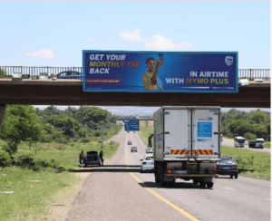 Billboards on R80 Mabopane Highway Pretoria with outdoor advertising, township, highway, urban, Outdoor Static, taxi rank, prices, rates, costs, rental, woodlands, and marketing