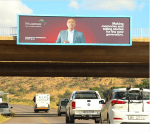 Billboards on R80 Mabopane Highway Pretoria with outdoor advertising, township, highway, urban, Outdoor Static, taxi rank, prices, rates, costs, rental, woodlands, and marketing