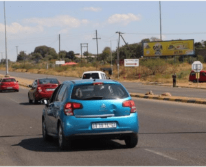 Billboards on Lucas Mangope Highway Morula Sun with outdoor advertising, township, highway, urban, Outdoor Static, taxi rank, prices, rates, costs, rental, woodlands, and marketing