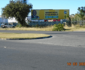 Billboards on Constantia Street Welkom with outdoor advertising, township, highway, urban, Outdoor Static, taxi rank, prices, rates, costs, rental, woodlands, and marketing