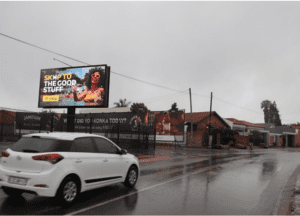Billboards on KONKA SOWETO Pimville with outdoor advertising, township, highway, Urban digital, Outdoor Static, taxi rank, prices, rates, costs, rental, woodlands, and marketing