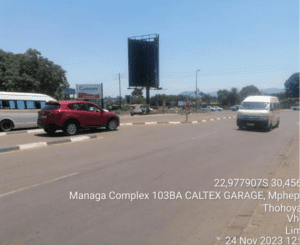 Billboards on Thavhani Mall Thohoyandou with outdoor advertising, township, highway, urban, Outdoor Static, taxi rank, prices, rates, costs, rental, woodlands, and marketing