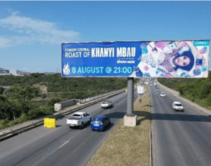 Billboards on Settler’s highway East London CBD with outdoor advertising, township, highway, urban, Outdoor Static, taxi rank, prices, rates, costs, rental, woodlands, and marketing