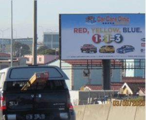 Billboards on N2 Exit Cape Flats with outdoor advertising, township, highway, urban, Outdoor Static, taxi rank, prices, rates, costs, rental, woodlands, and marketing